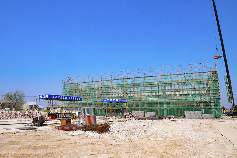 我縣將“一村一策”作為推進(jìn)鄉(xiāng)村振興的重要抓手