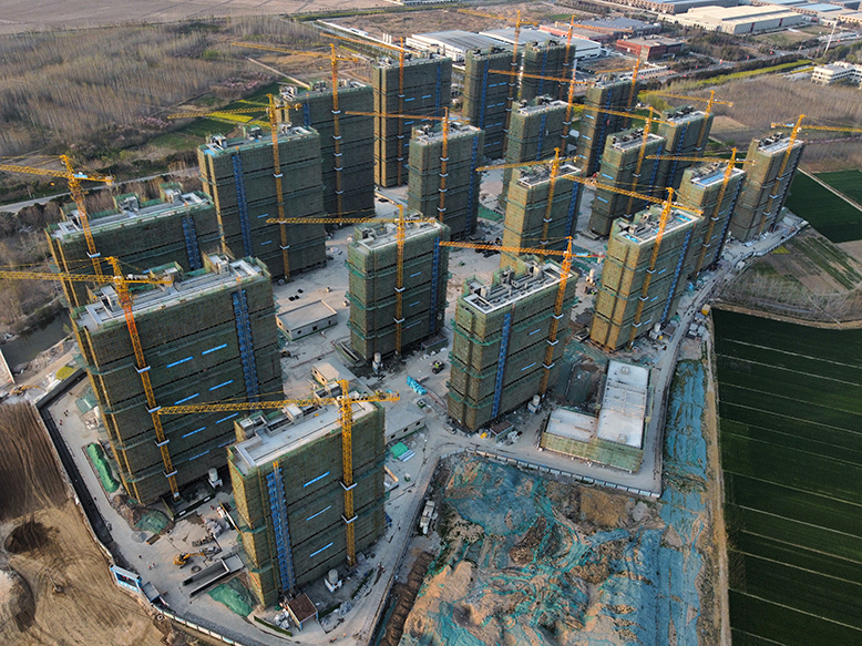 匯文院項(xiàng)目建設(shè)現(xiàn)場