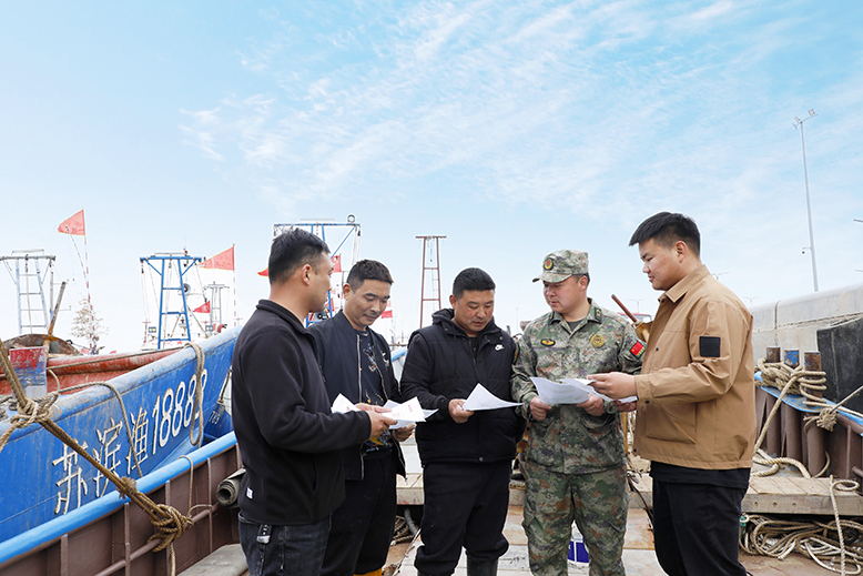 縣人武部組織開展宣傳教育活動(dòng)