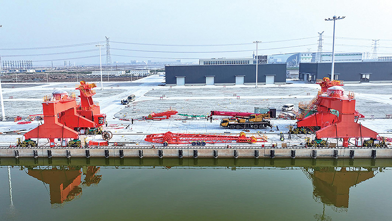 濱海港海河聯(lián)運作業(yè)區(qū)一期工程