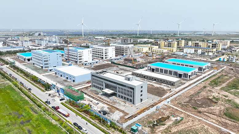 億年光學合成樹脂建設工程項目