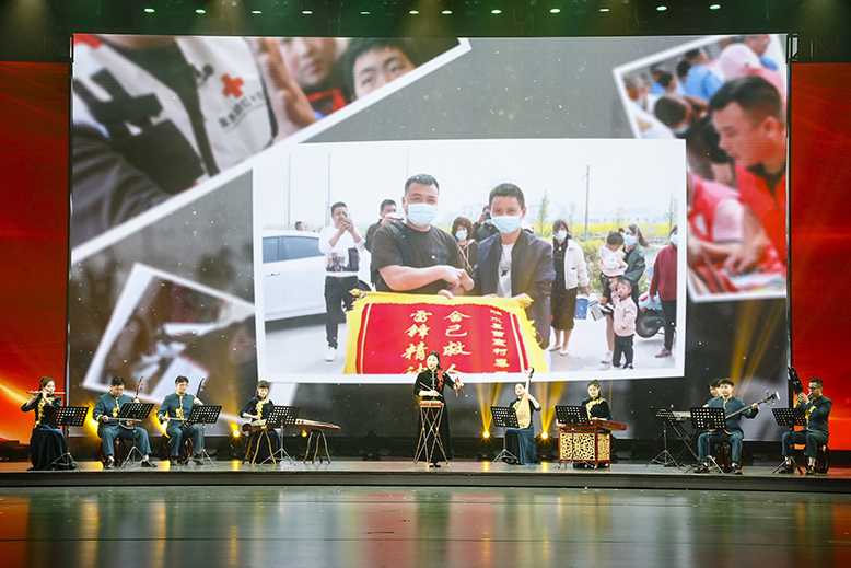 “道德的力量”新時代江蘇先進典型事跡巡演活動