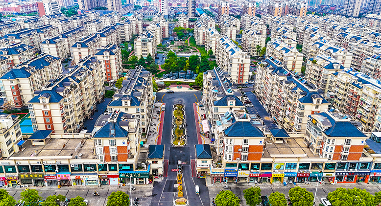 東坎街道老舊小區(qū)改造