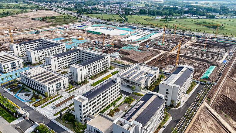 濱海中等專業(yè)學校新校區(qū)