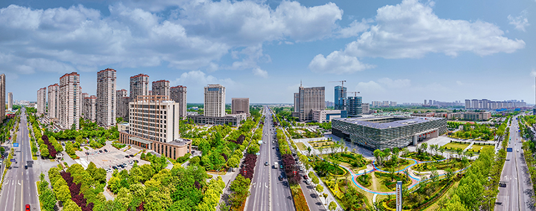 我縣持續(xù)完善城市功能