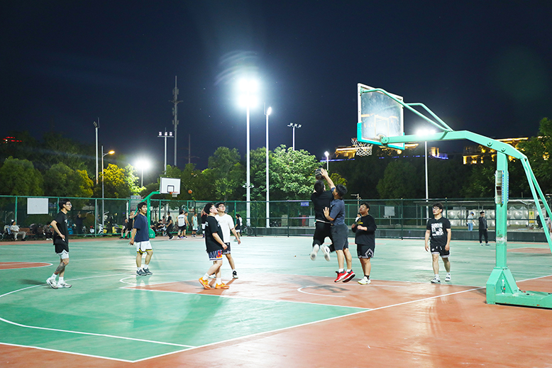 我縣深入踐行體育惠民理念