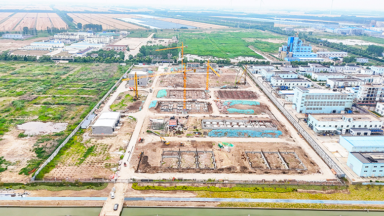 江蘇昊顯新材料項(xiàng)目