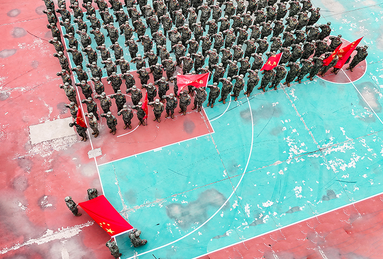 縣人武部舉行主題黨日活動(dòng)