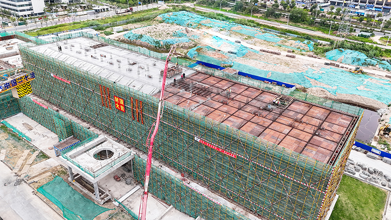 縣文博大廈建設(shè)工程