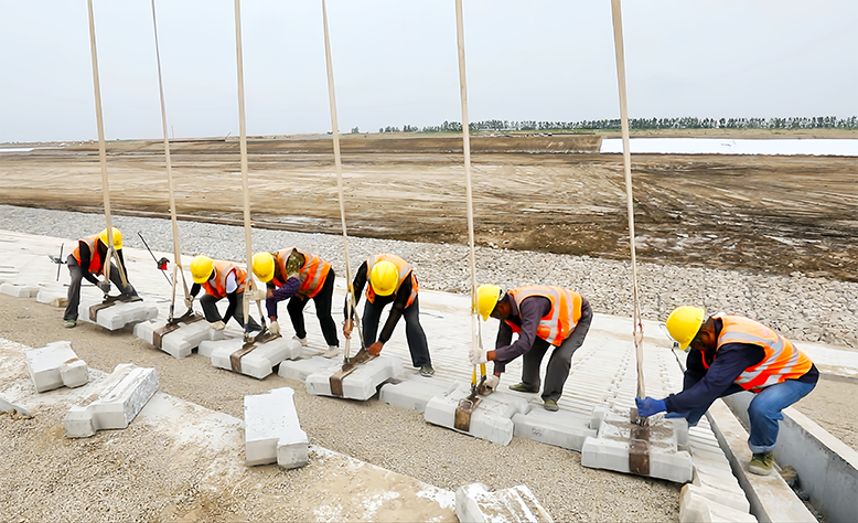 淮河入海水道二期工程濱海境內(nèi)河道工程