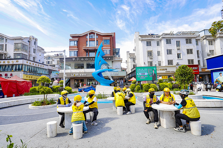 我縣持續(xù)推進(jìn)縣城“口袋公園”建設(shè)