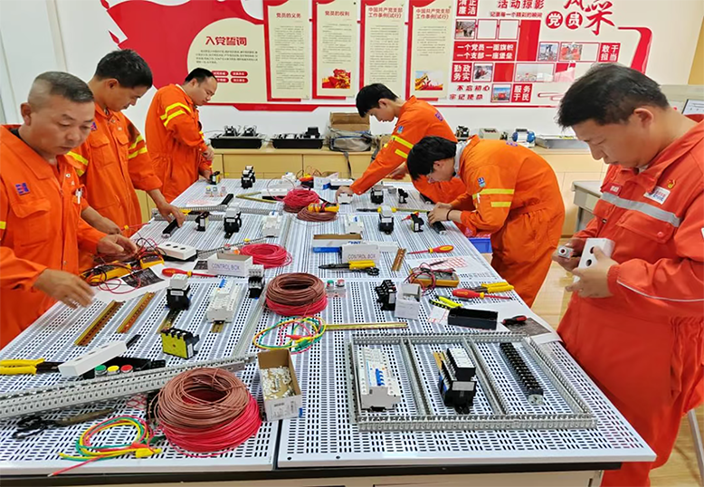 江蘇LNG2025年首屆維修工職業(yè)技能競賽