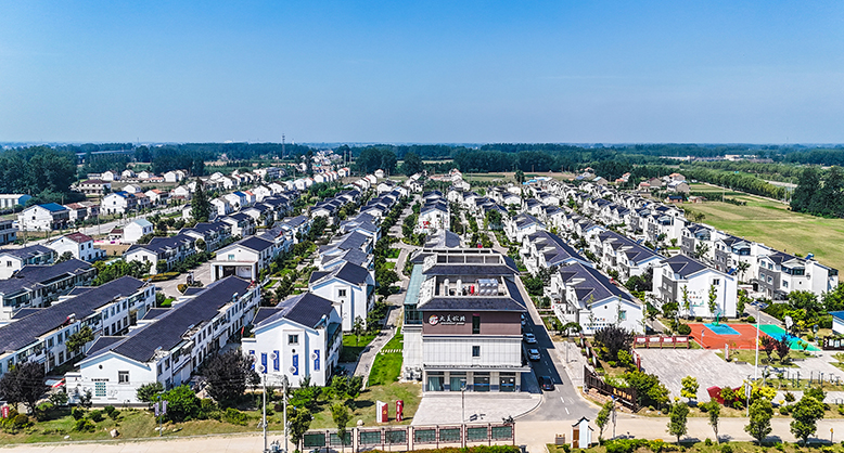 坎北街道長法村