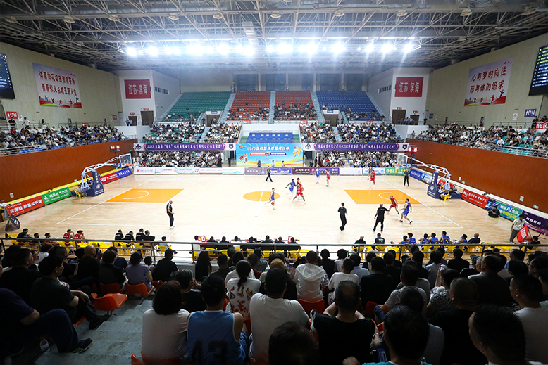 2025國際籃球明星挑戰(zhàn)賽（濱海站）舉行