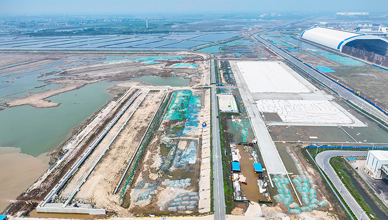 濱海港通用碼頭三期項目