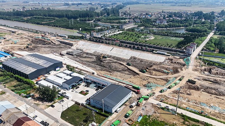 連申線黃響河至淮河入海水道段航道整治工程大套二線船閘工程