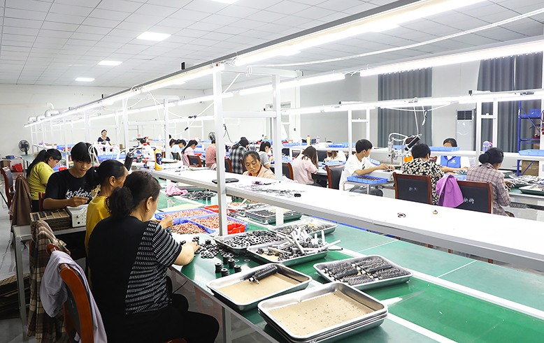 星河電子科技有限公司生產車間