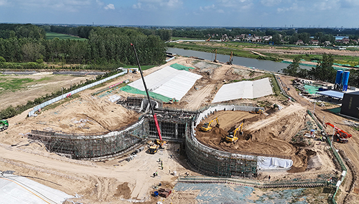連申線黃響河至淮河入海水道段航道整治工程廢黃河地涵工程