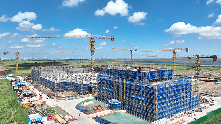 鹽城海洋智算中心項(xiàng)目