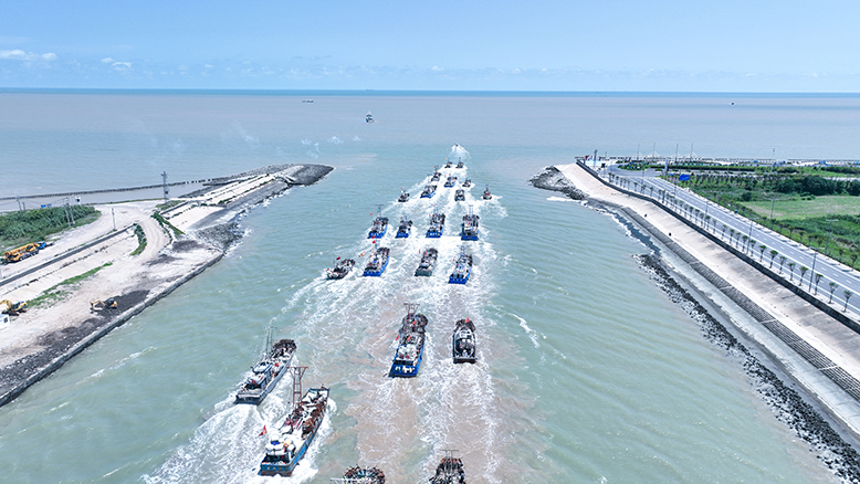 “沙海蜇”專項(xiàng)捕撈正式啟動(dòng)