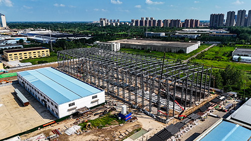 江蘇海碩能源裝備項(xiàng)目