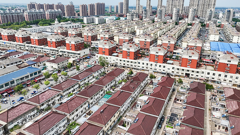 豐園苑BC區(qū)項(xiàng)目改造現(xiàn)場