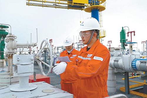 中海油江蘇天然氣有限責(zé)任公司舉行液化天然氣操作工技能比武活動(dòng)