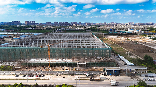 蘇鹽重工機(jī)械項(xiàng)目