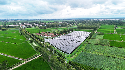 天場鎮(zhèn)陶河村光伏產(chǎn)業(yè)項(xiàng)目