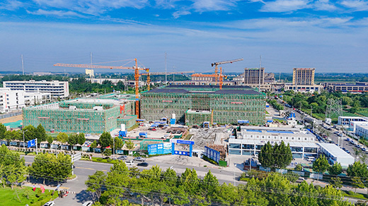 縣委黨校新校區(qū)項(xiàng)目