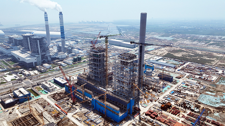 國家電投濱海2×100萬千瓦擴建項目