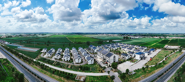 八灘鎮(zhèn)界山村新型農(nóng)村社區(qū)