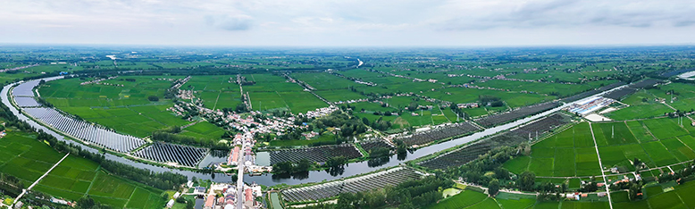 濱海潤電200MW漁光互補光伏發(fā)電項目