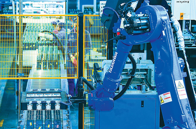 濱海經(jīng)濟(jì)開發(fā)區(qū)各企業(yè)掀起沖刺三季度熱潮