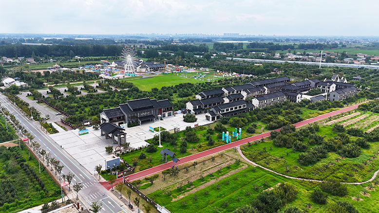 梨花語(yǔ)景區(qū)